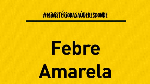 [Ministério da Saúde tem lista de perguntas e respostas sobre Febre Amarela]