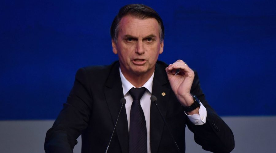 [Bolsonaro se reúne com parlamentares para negociar reforma da Previdência ]