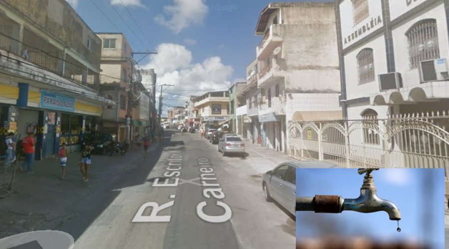 [Moradores de Pernambués reclamam de falta d´água há 15 dias]