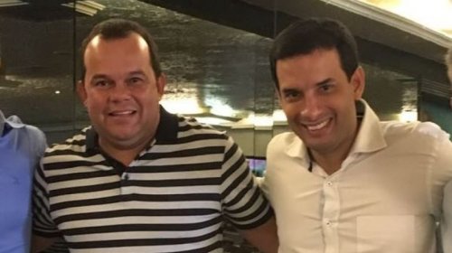 [Vereador Leo Prates e Geraldo Júnior recebem comissão de aprovados no concurso]