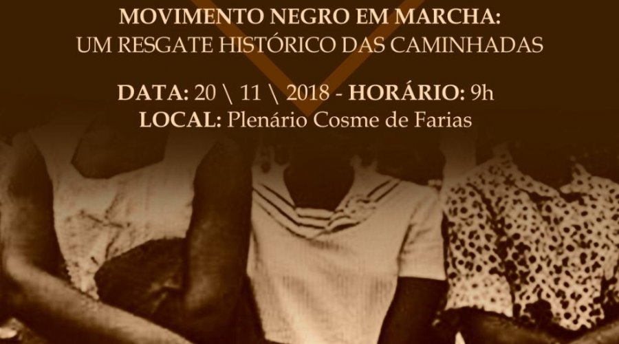 [Macha da Consciência Negra sera homenageada Na Câmara Municipal de Salvador]