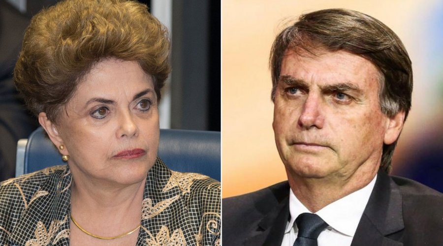 [Dilma afirma que PT vai fazer “aliança até com o Diabo” para combater Bolsonaro]