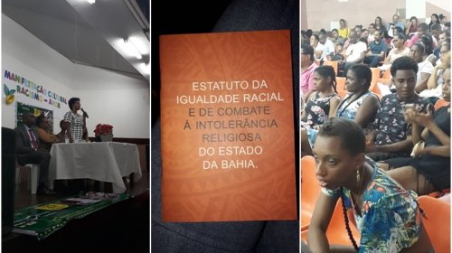 [O bairro de Pernambués realiza debates sobre a Consciência Negra]