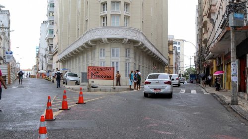 [Mapa mostra mudanças no trânsito no Centro Histórico de Salvador para realização de obras ]