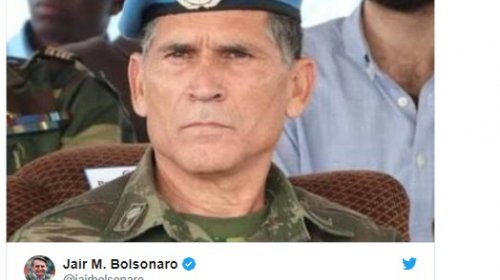 [Bolsonaro anuncia general da reserva para Secretaria de Governo]