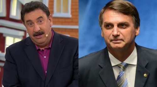 [Ditadura? Ratinho proíbe humorista de imitar Jair Bolsonaro em seu programa: “Não quero ser pr...]