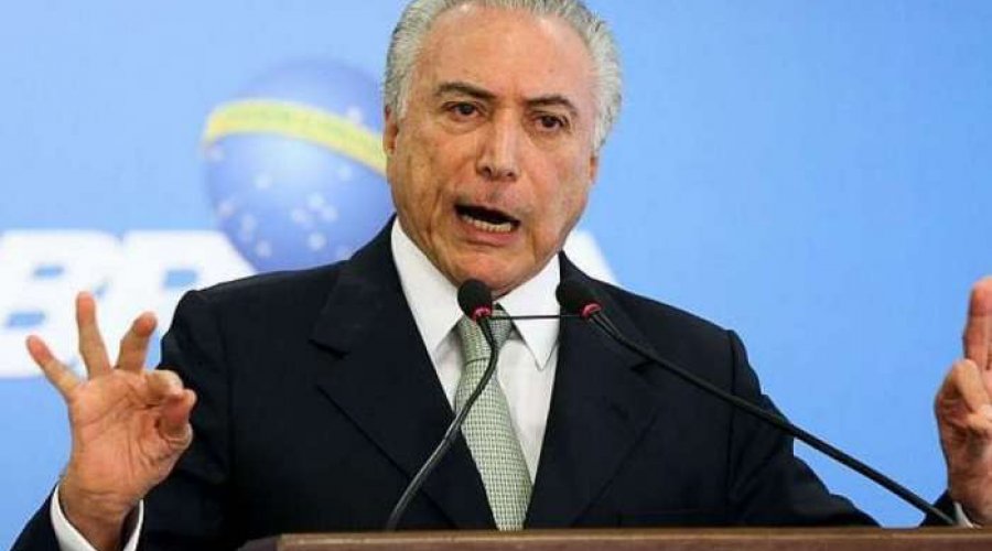 [Em meio à crise econômica, Temer sanciona reajuste dos ministros do STF]