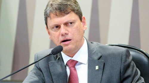 [Tarcísio de Freitas é o novo ministro da Infraestrura]