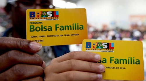 [Governo pagará 13º para o Bolsa Família]