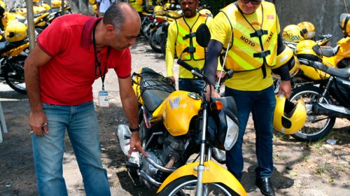 [Credenciamento: Mototaxistas têm até dia 18 para realizar a inscrição]
