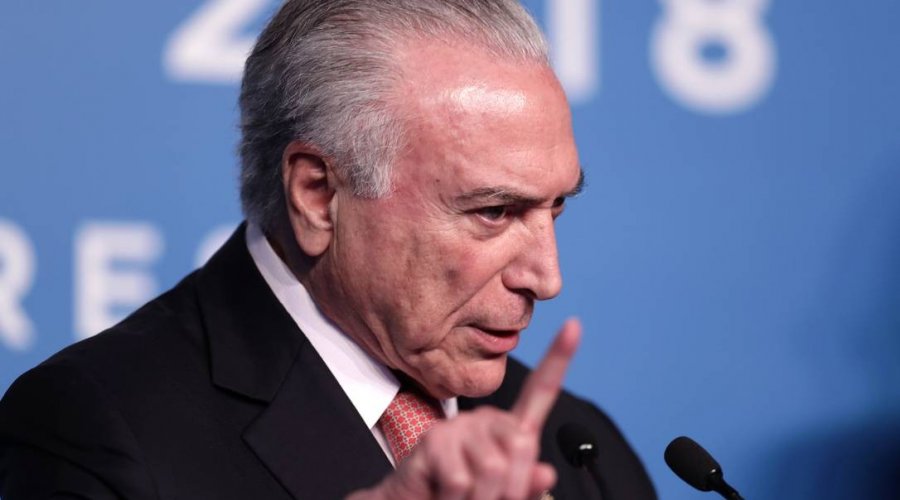 [PGR: Pagamento da Odebrecht para Temer foi propina, e não caixa dois]