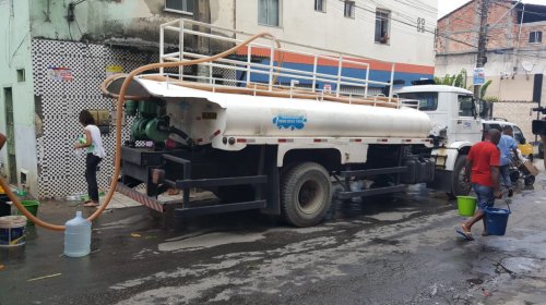 [Veja lista: mais de 20 bairros de Salvador terão fornecimento de água interrompido]