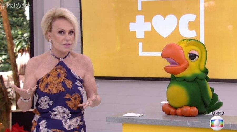 [Ana Maria Braga constrange o Louro José, relembra sua ex-mulher, e ele se revolta ]