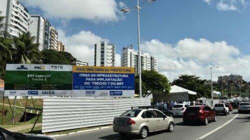 [Justiça Federal determina que Inema não interfira nas obras do BRT]