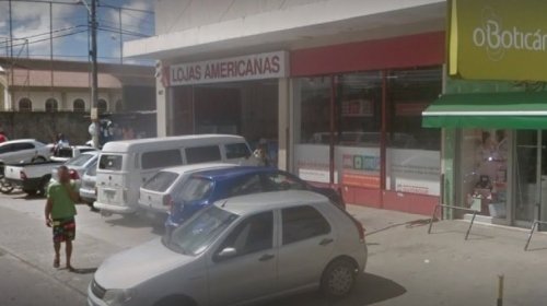 [Lojas Americanas de Cajazeiras 8 é assaltada]