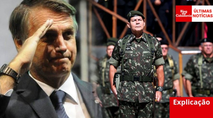 [Militares querem explicação de Bolsonaro sobre ex-assessor citado pelo Coaf ]