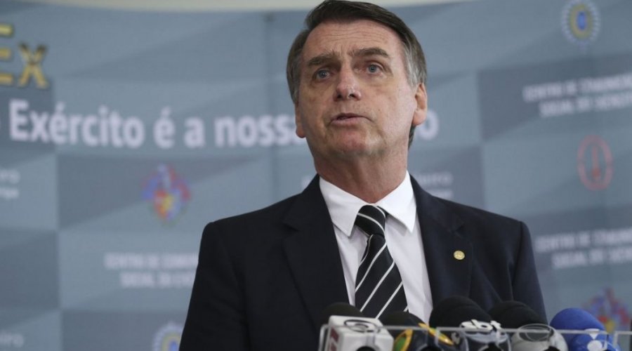 [Bolsonaro recebe diploma de presidente da República do TSE]