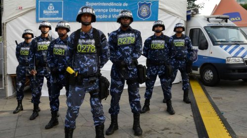 [Guarda Municipal terá 550 agentes por dia no Festival Virada Salvador]