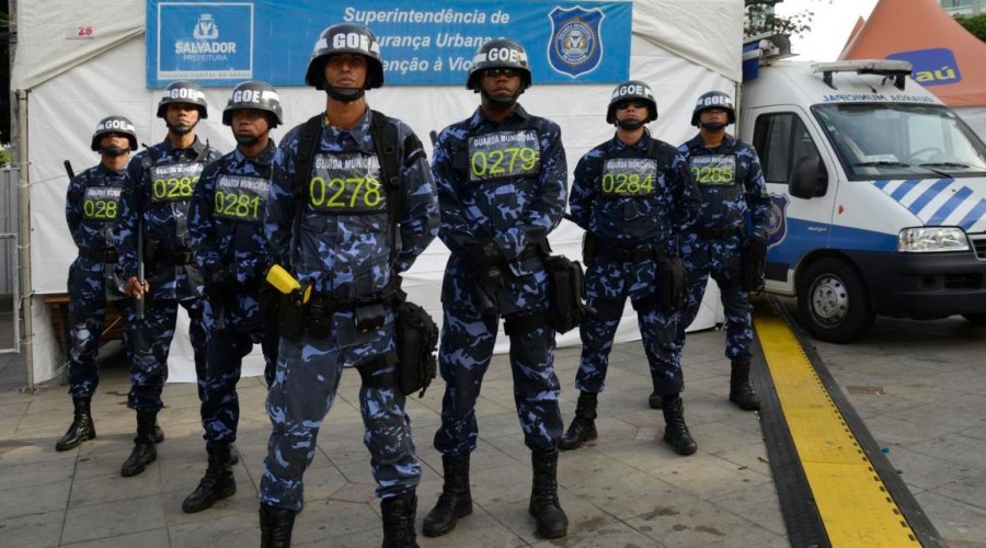 [Guarda Municipal terá 550 agentes por dia no Festival Virada Salvador]