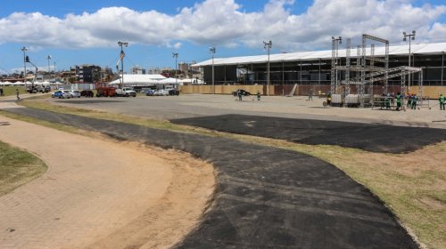 [Prefeitura requalifica Arena Daniela Mercury para Réveillon]