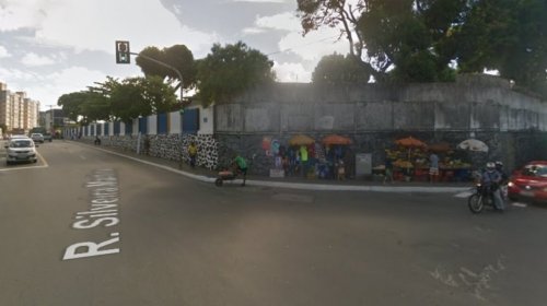 [Acidente com moto e ônibus deixa motociclista ferido no Cabula]