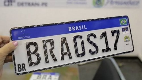 [Emplacamento da nova placa Mercosul pode ser feita a partir de hoje (26)]