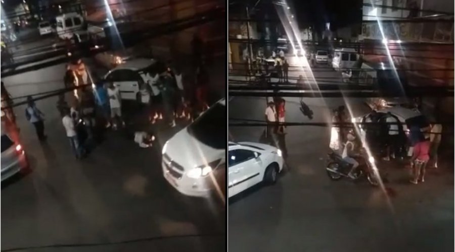 [Motorista de aplicativo é baleado dentro do carro no Pau Miúdo]