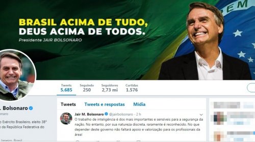 [Bolsonaro garante apoio a profissionais da área de inteligência]