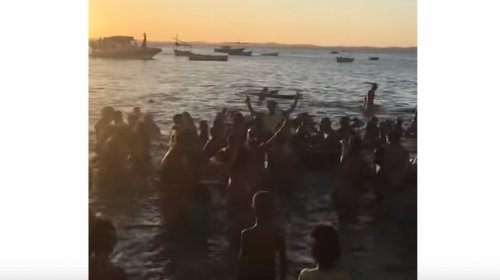 [SEMOP proíbe “micareta aquática” prevista para esta sexta (04) no Porto da Barra ]