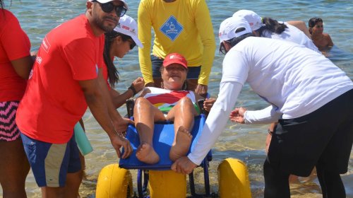 [ParaPraia inicia temporada 2019 em Itapuã neste sábado (5)]