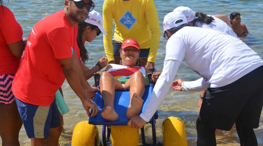 [ParaPraia inicia temporada 2019 em Itapuã neste sábado (5)]