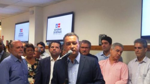 [Após críticas sobre emissão de policiais para Ceará; Rui Costa propôs consórcio de estados do...]