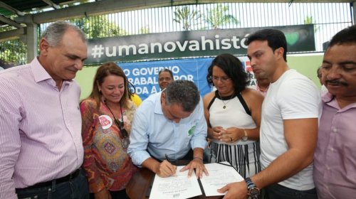 [Depois de muitos protestos Rui autoriza obras nos terminais de Mar Grande e Bom Despacho]