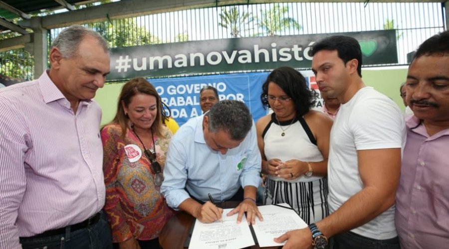 [Depois de muitos protestos Rui autoriza obras nos terminais de Mar Grande e Bom Despacho]