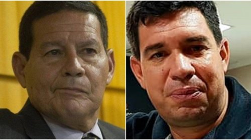 [Olha aí: Filho de Mourão vira assessor do presidente do BB com salário de R$ R$ 36,3 mil]