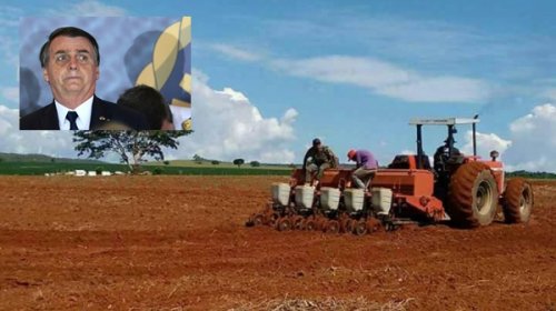 [Governo Bolsonaro volta atrás e revoga suspensão da reforma agrária]