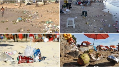 [Vereador pede mais conscientização da população para evitar lixo em praias de Salvador]