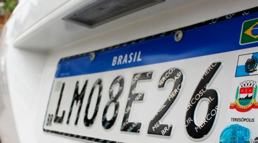 [Placas Mercosul: MP-BA apura irregularidades ]