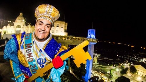 [Carnaval 2019: Rei Momo em Salvador terá dois 'guardiões']