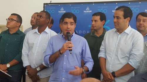 [ACM Neto inaugura Unidade de Saúde da Família em Mata Escura nesta segunda-feira(14)]