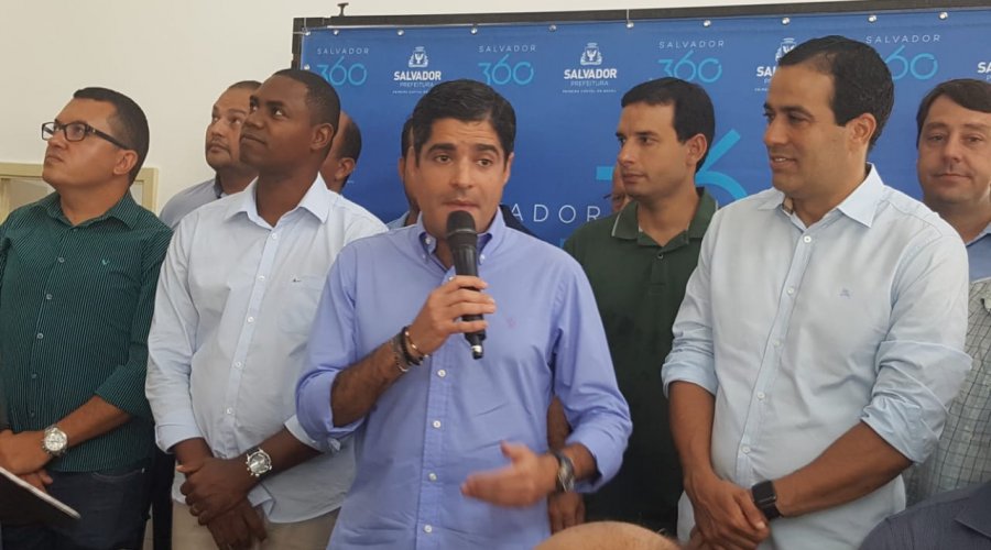 [ACM Neto inaugura Unidade de Saúde da Família em Mata Escura nesta segunda-feira(14)]