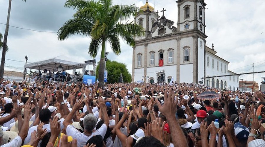 [Confira as alterações no trânsito para a Lavagem do Bonfim]