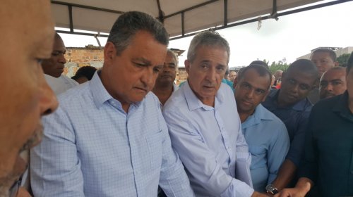 [Rui Costa autoriza novas obras de Infraestrutura e urbanização em Nova Constituinte]