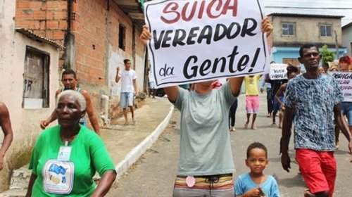 [Vereador Suíca reafirma o apoio a Nova Constituinte, “ podem contar comigo para lutar por dias...]