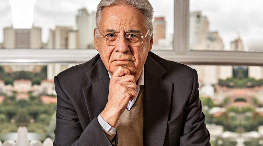 [Fernando Henrique Cardoso, fundador e presidente honorário do PSDB, está em Paris]