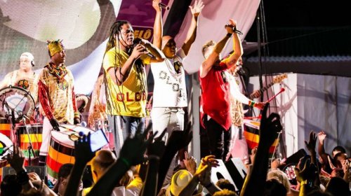 [Olodum se apresentará no teatro da ópera de Pequim]