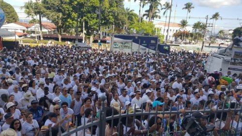 [Segurança Pública registra 126 ocorrências na Lavagem do Bonfim 2019]