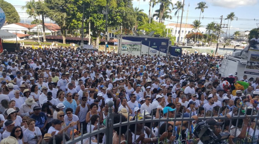 [Segurança Pública registra 126 ocorrências na Lavagem do Bonfim 2019]