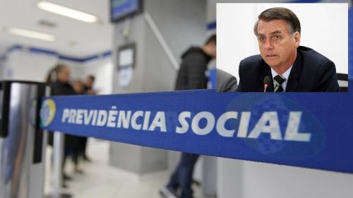 [INSS: Bolsonaro assina Medida Provisória que fará pente-fino]