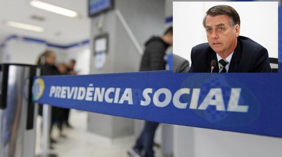 [INSS: Bolsonaro assina Medida Provisória que fará pente-fino]